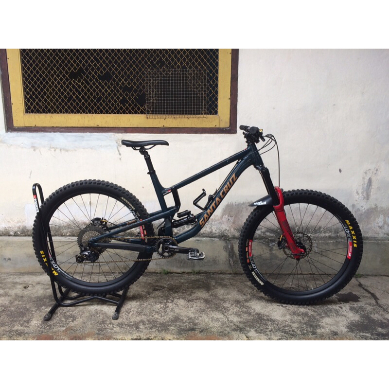 Santa cruz nomad 4 alloy sale