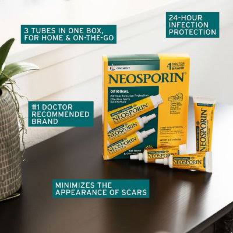 Jual NEOSPORIN ORIGINAL OINTMENT ORIGINAL USA Shopee Indonesia