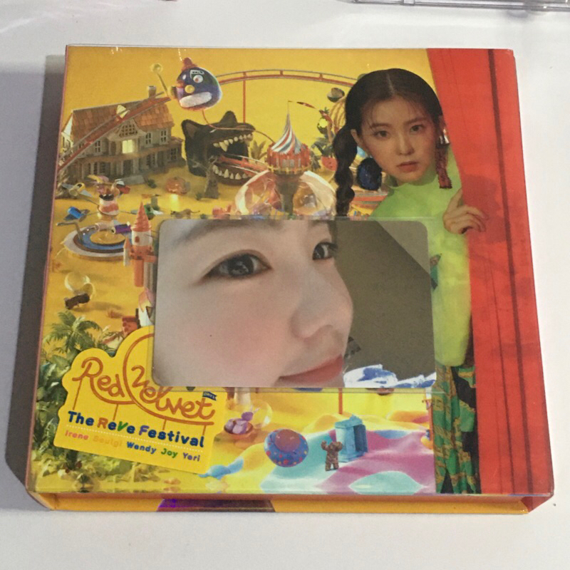 Jual album reve festival day one red velvet zimzalabim + photocard