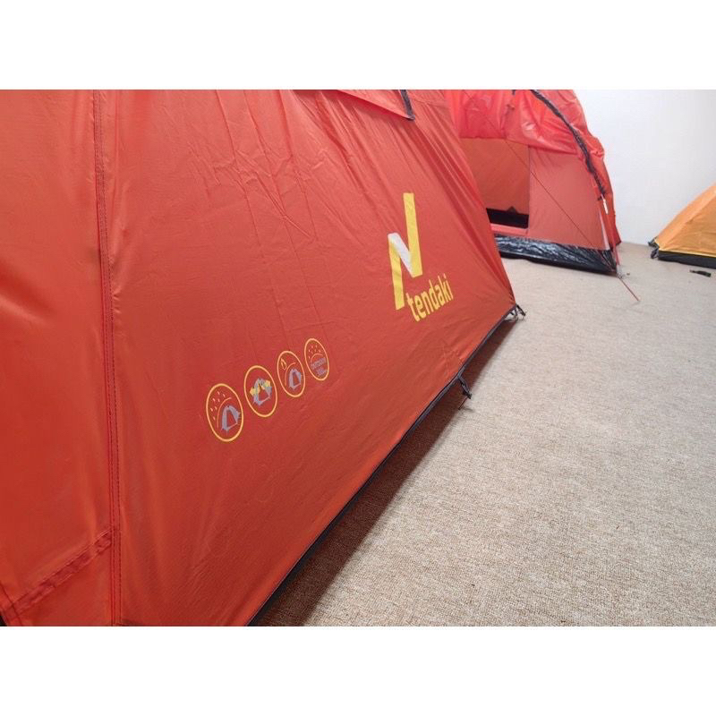 Jual PROMO TENDA TENDAKI NSM 4. 0 NSM 4 Orange kapasitas 4p dome not ...