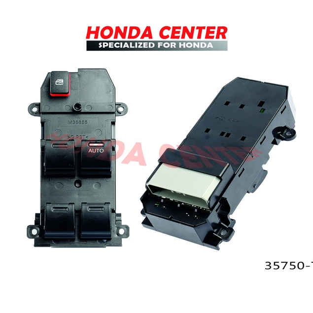 Jual saklar switch tombol master power window honda brio 2012 2013 2014