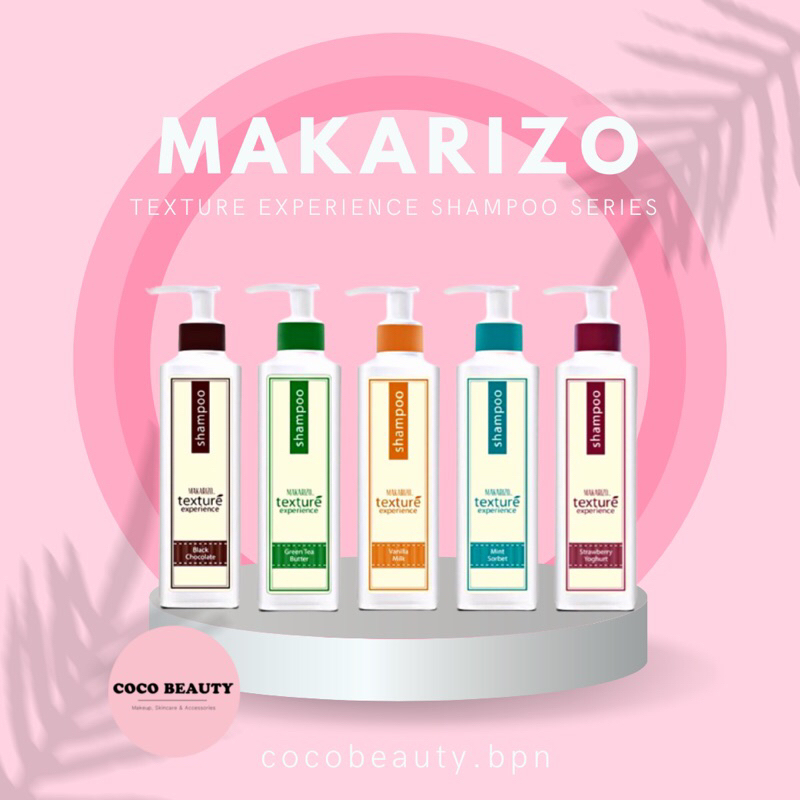 Jual MAKARIZO TEXTURE EXPERIENCE 250ML SHAMPOO Shopee Indonesia