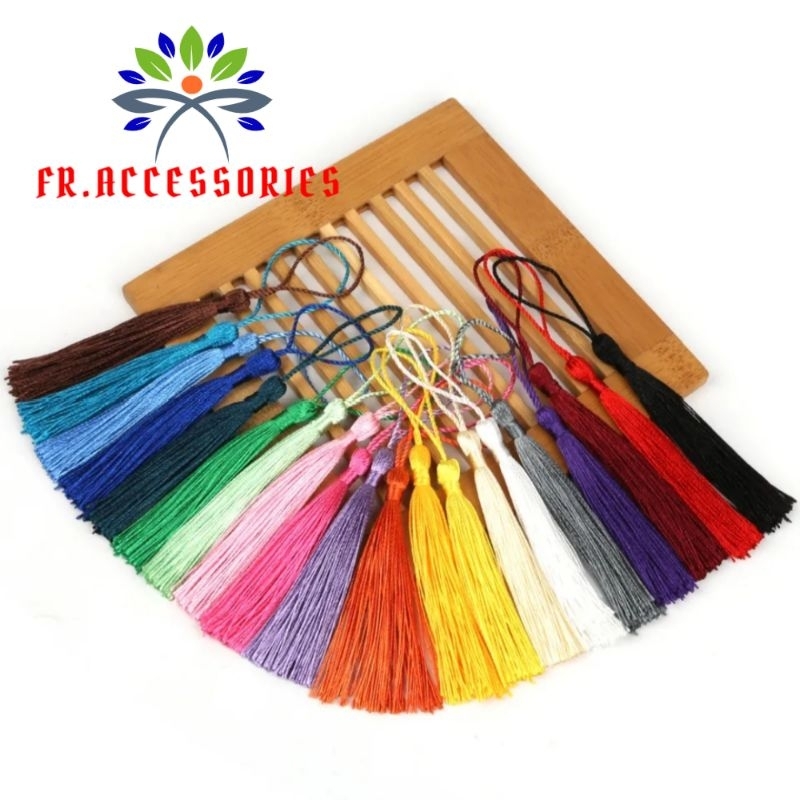 Jual Tassel Rumbai Jambul Rumbai Tasbih/Gantungan Aksesoris | Shopee ...