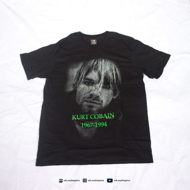 T-shirt Vintage Nirvana 1994 "I Hate Myself And I Want To Die" - Taille L - Occasion Très Bon état