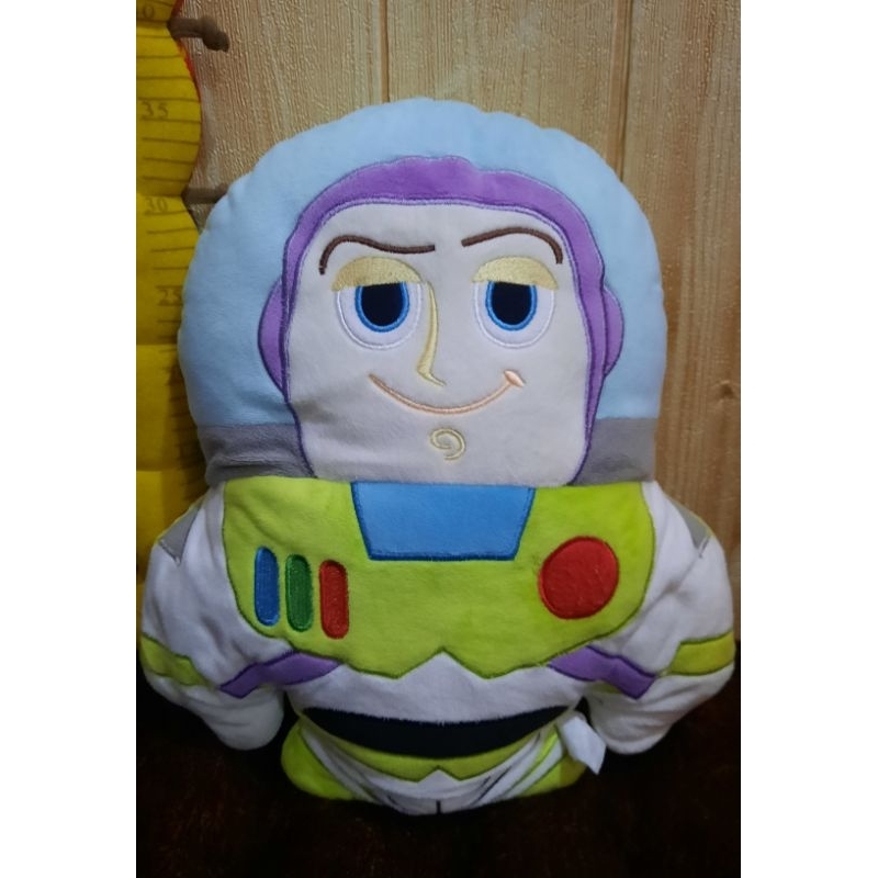 Boneka Bantal Buzz/Bunny/Hamm/Ducky Toy Story Ori