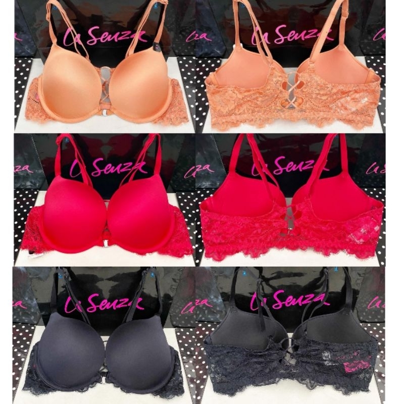 Jual La Senza Beyond Sexy Bra Push Up Gel Level 3 32c 34c Bukaan Depan 11190722 Shopee