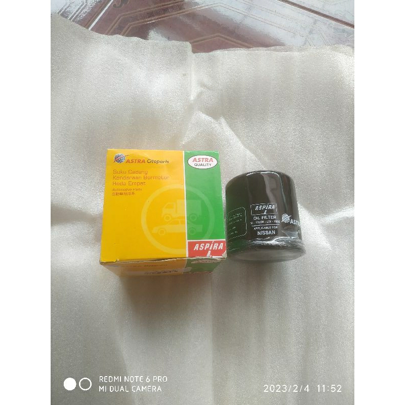Jual filter oli Yamaha r25 mt25 original astra otopart | Shopee Indonesia