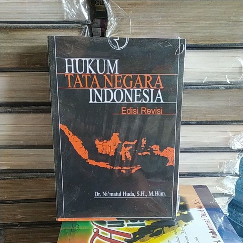 Jual Buku Hukum Tata Negara Indonesia Edisi Revisi Shopee Indonesia