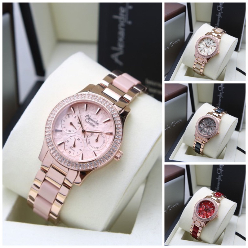 Jual jam tangan alexandre christie wanita diameter kecil jakarta Harga  Terbaik & Termurah Oktober 2023