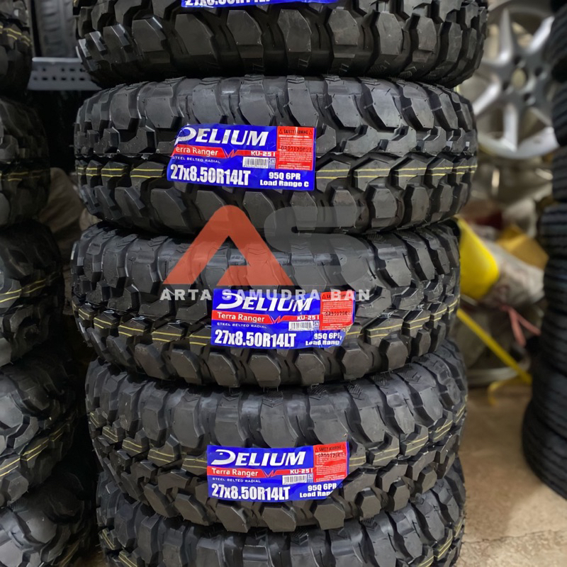 Jual Ban Delium Terra Ranger M/T MT KU-251 27 X 8.5 27X8.5 R 14 R14 6PR ...