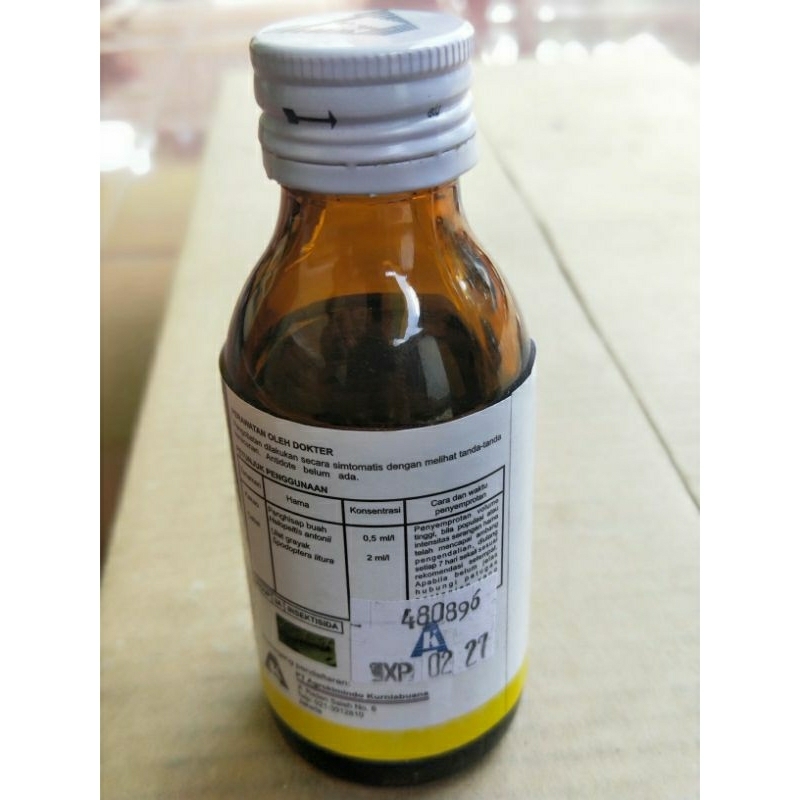 Jual Insektiaida/akarisida Propar 50 ec dri pt agrokemindo | Shopee ...