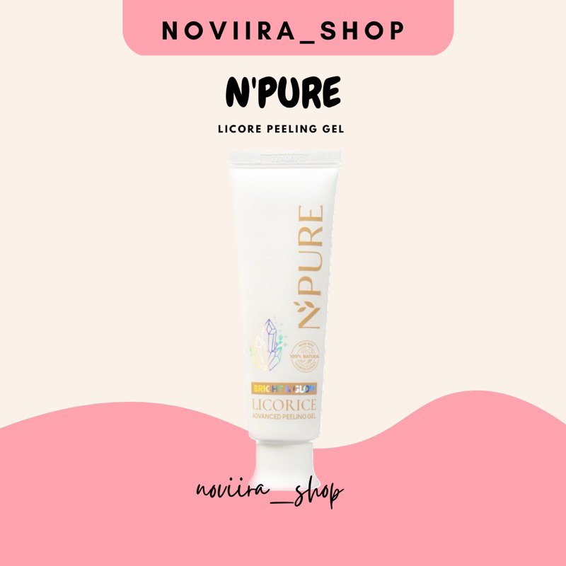 Jual NPURE Licore Advanced Peeling Gel 50ml Shopee Indonesia