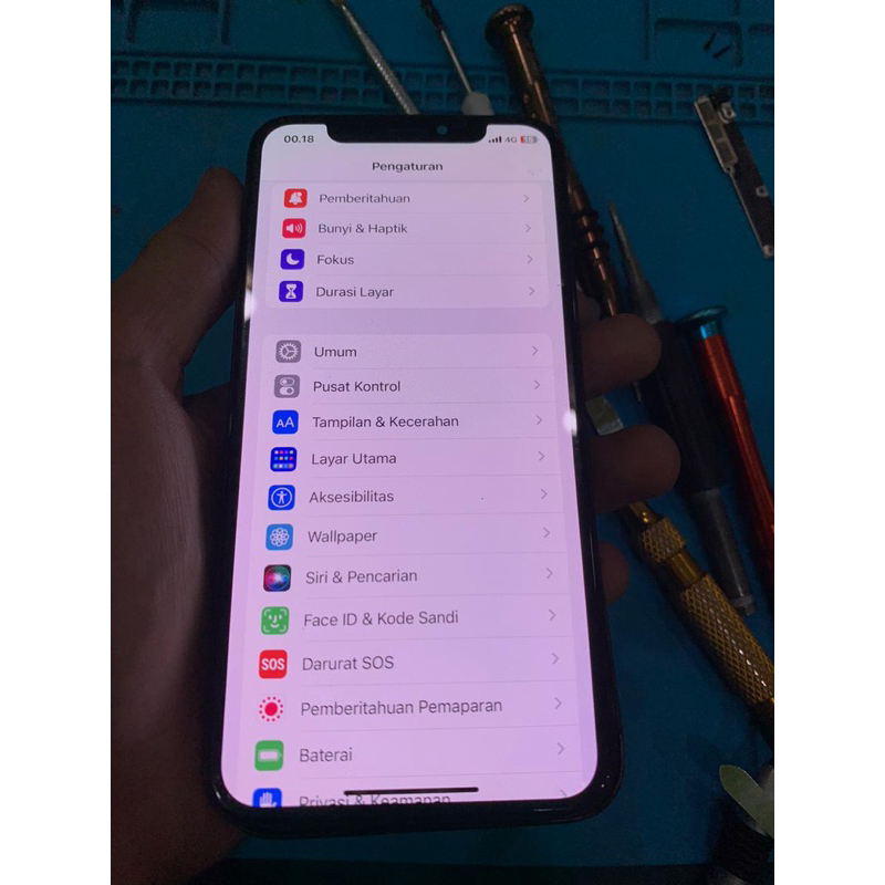 Jual lcd ip x original amoled 100% tested | Shopee Indonesia