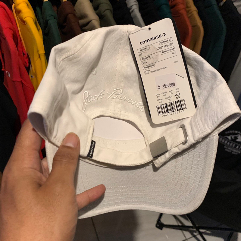 Jual CAP NIKE HERITAGE - SWOOSH || CONS JACK PURCELL ORIGINAL ( RESMI ...