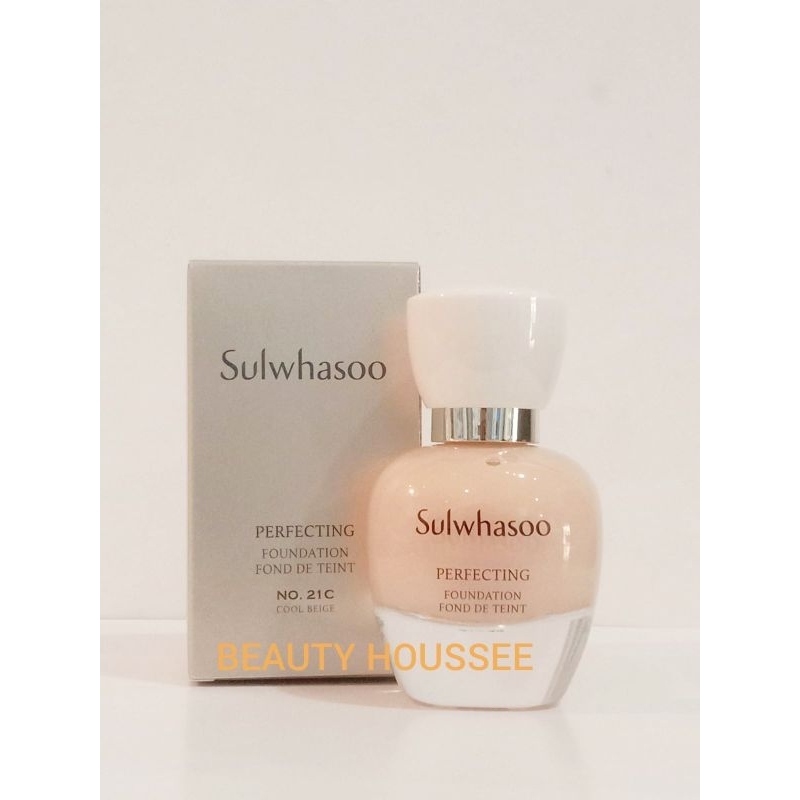 [Sulwhasoo] Perfecting Foundation 35ml main image 0