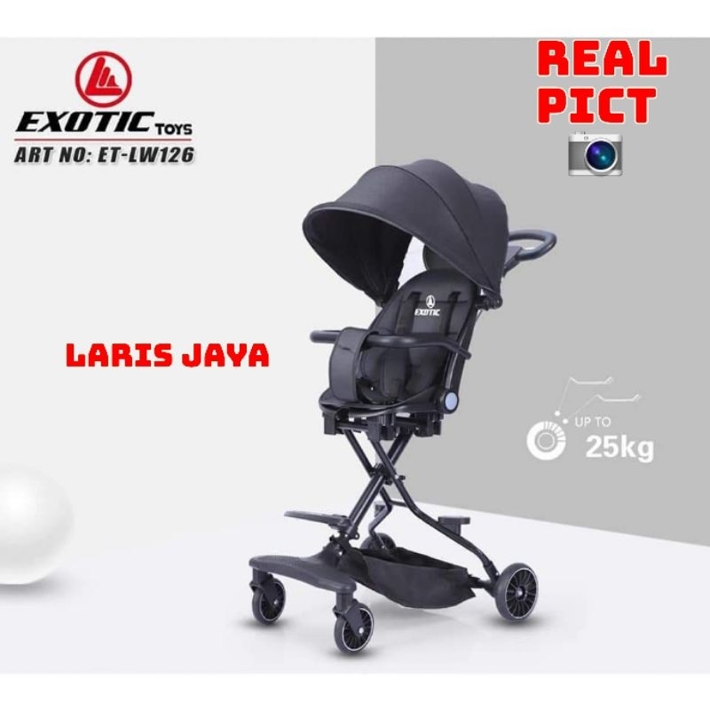 Stroller yang kuat sampai 25 outlet kg