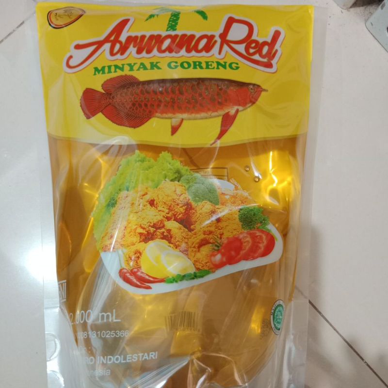 Jual Minyak Goreng Arwana Red 2 L | Shopee Indonesia