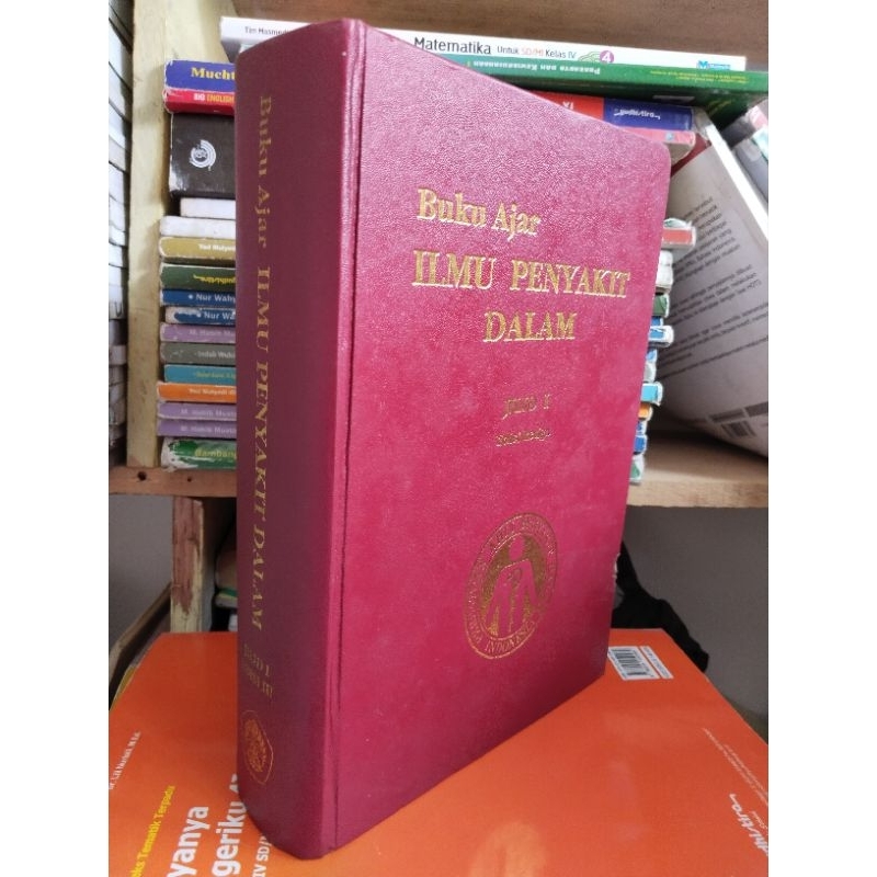 Jual Buku Ajar Ilmu Penyakit Dalam Jilid 1 Edisi Ketiga/original ...