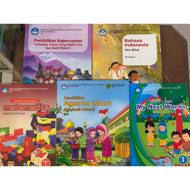 Jual Buku Pelajaran Kurikulum Merdeka Kelas 1 | Shopee Indonesia