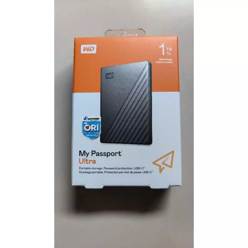 Jual HDD EXTERNAL WD MY PASSPORT ULTRA 1TB | Shopee Indonesia