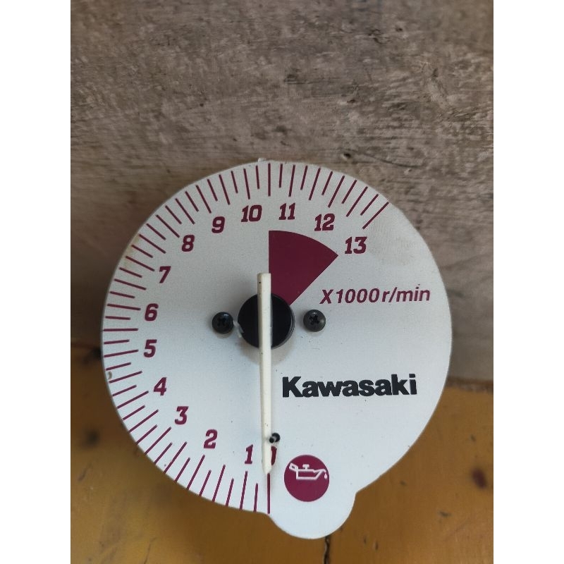 Jual mesin speedometer spidometer bagian Rpm Ninja Rr old original ...