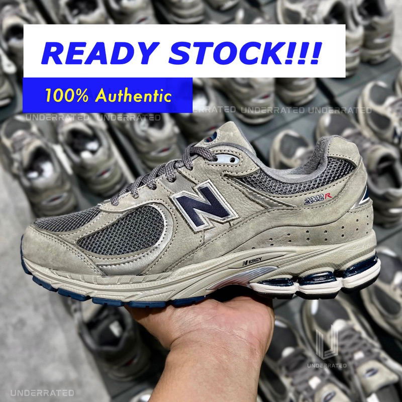 Jual New Balance 2002R Light Grey ML2002RA (100% Authentic) | Shopee ...