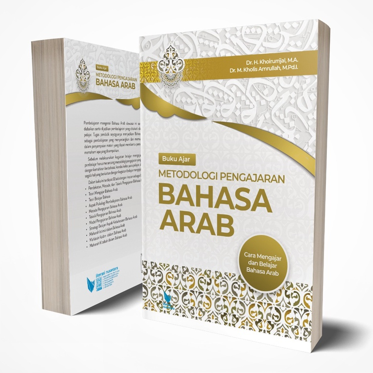 Jual Buku Ajar Metodologi Pengajaran Bahasa Arab Cara Mengajar Dan