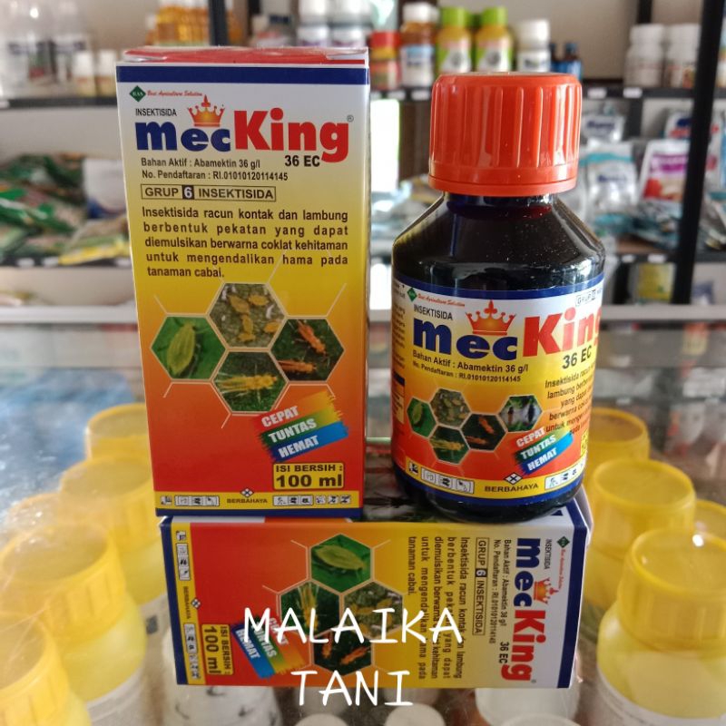 Jual Insektisida MECKING 36 EC Obat Kutu Daun. Isi 100 ml | Shopee ...
