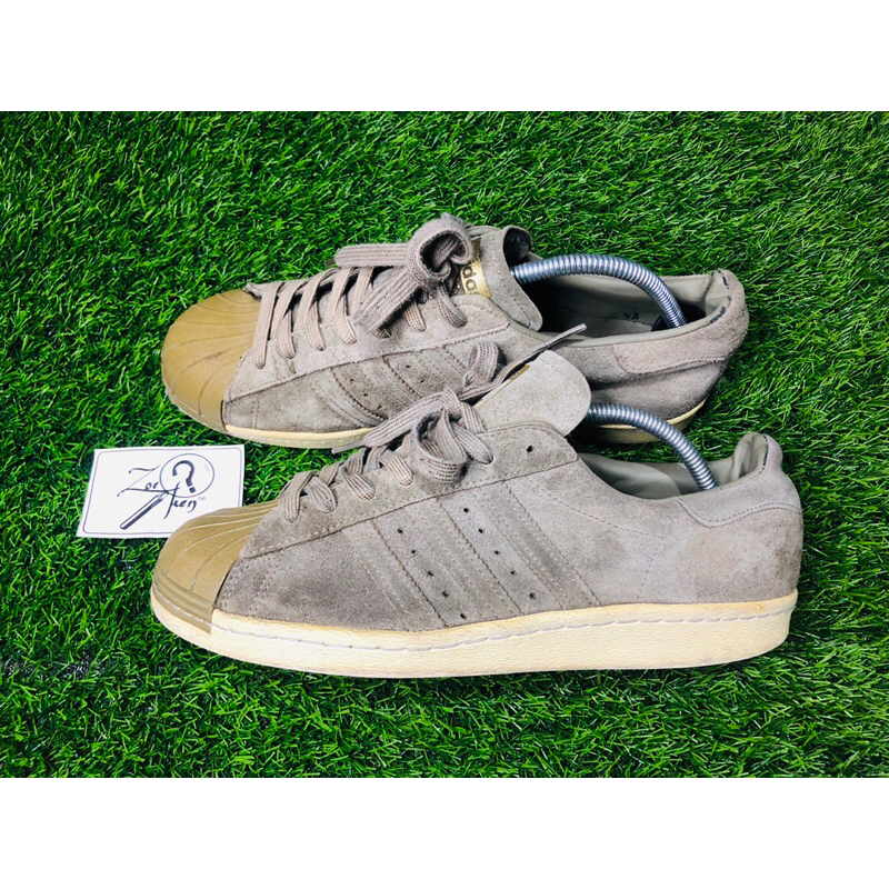 adidas gazelle silver green womens adidas Originals Superstar II Aurora Coffee/Off White/Stone Khaki Men's Shoes, Size: 11