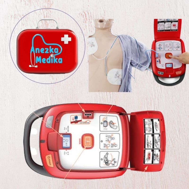 Jual AED Defibrillator Heart Guardian HR 501 | Shopee Indonesia