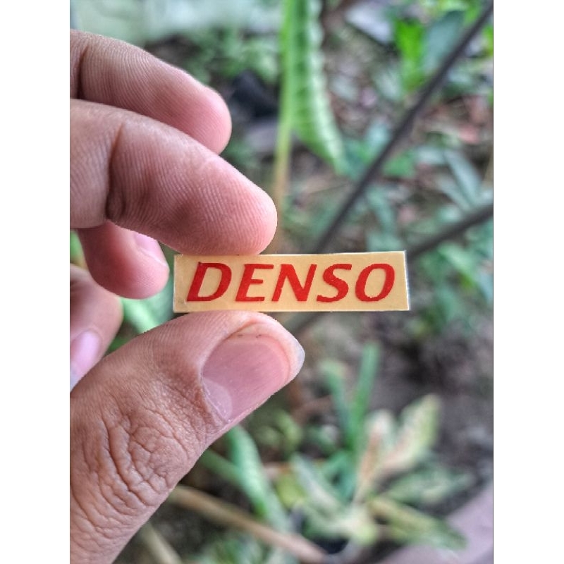 Jual Stiker Denso AC Katana Jimny | Shopee Indonesia