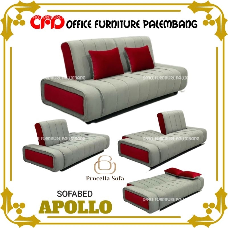 Jual sofabed procella APOLLO sofa santai sofa tamu sofa minimalis sofa