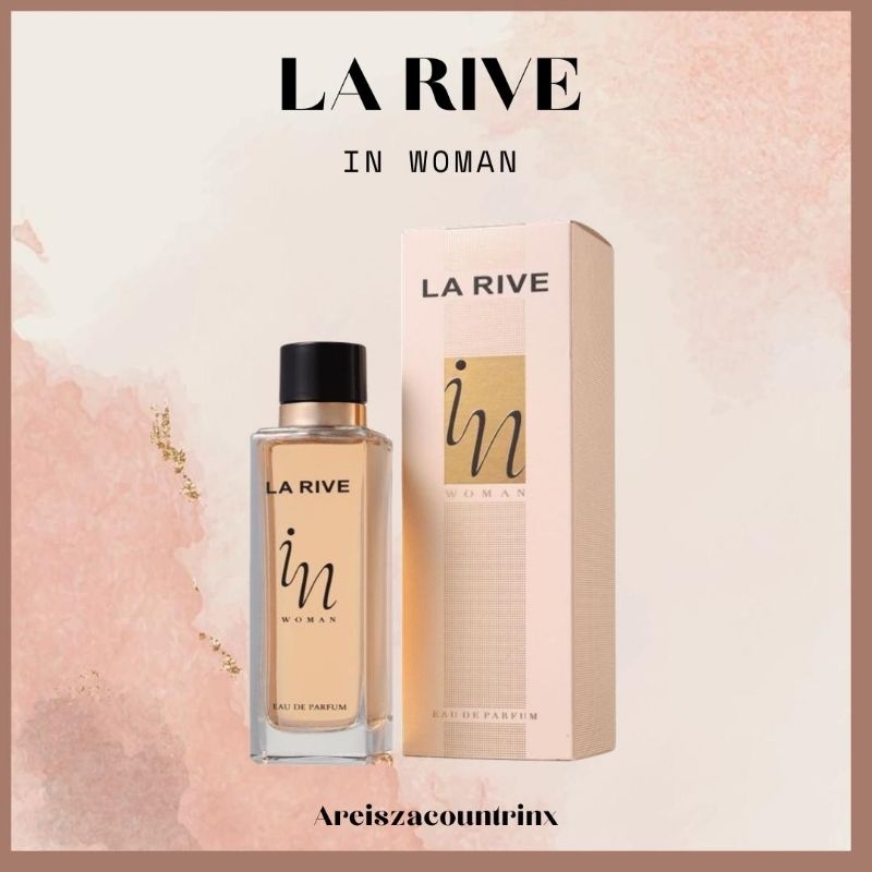 Jual LA RIVE In Women EDP 90ml | Shopee Indonesia