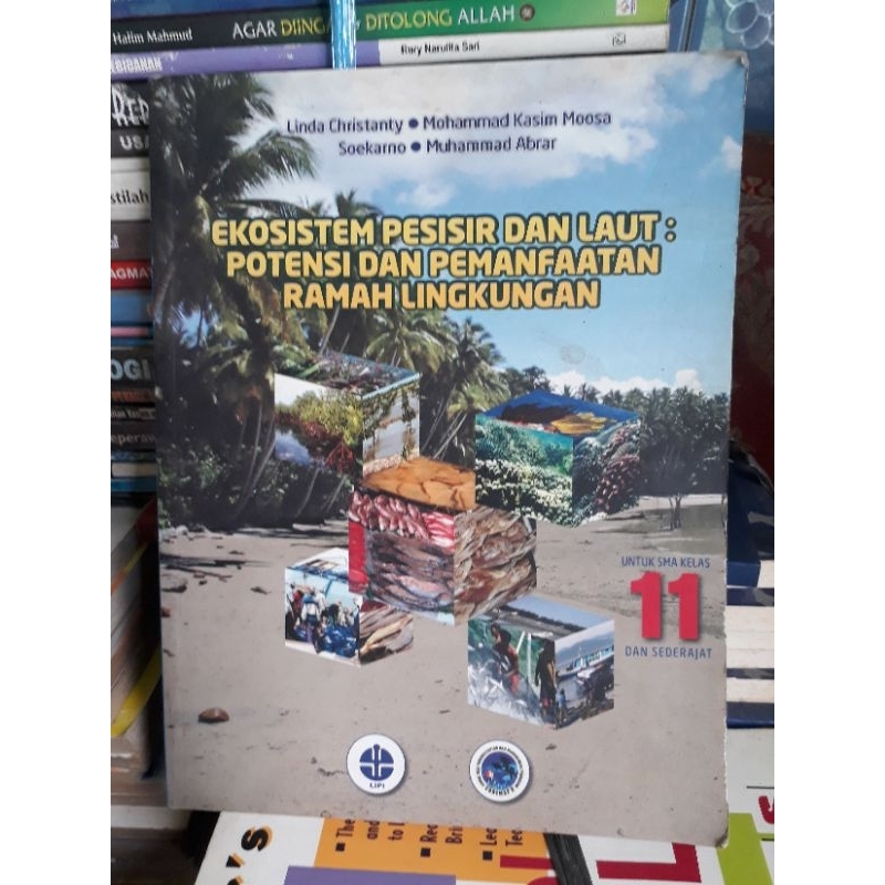 Jual BUKU EKOSISTEM PESISIR DAN LAUT : POTENSI DAN PEMANFAATAN RAMAH ...