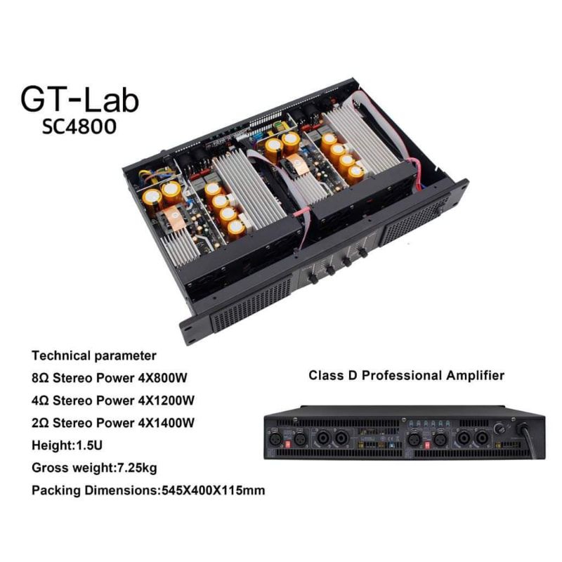 Jual Power gtlab gt lab sc4800 by rdw original | Shopee Indonesia