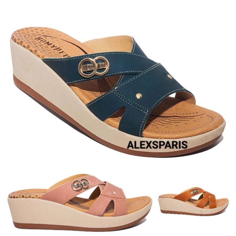 Sandal deals wedges homyped