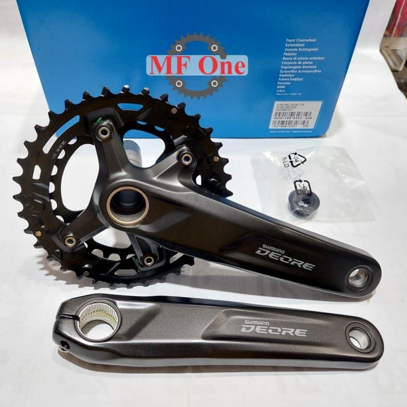 Deore double crankset sale