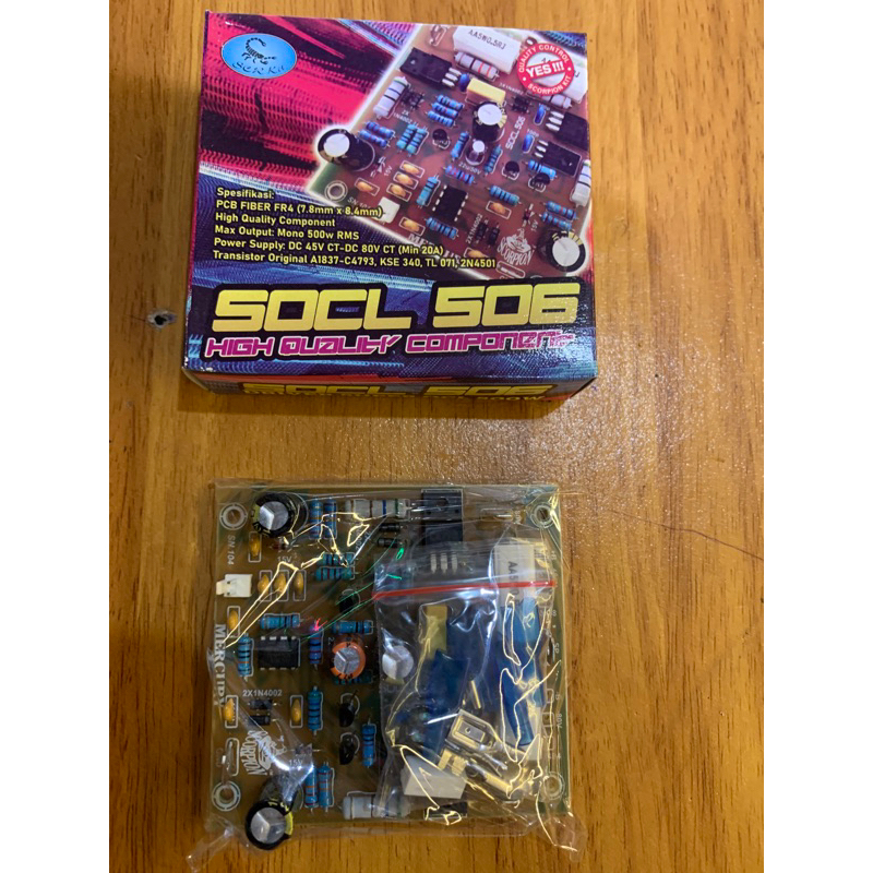 Jual Kit Socl 506 500w Scorpion | Shopee Indonesia