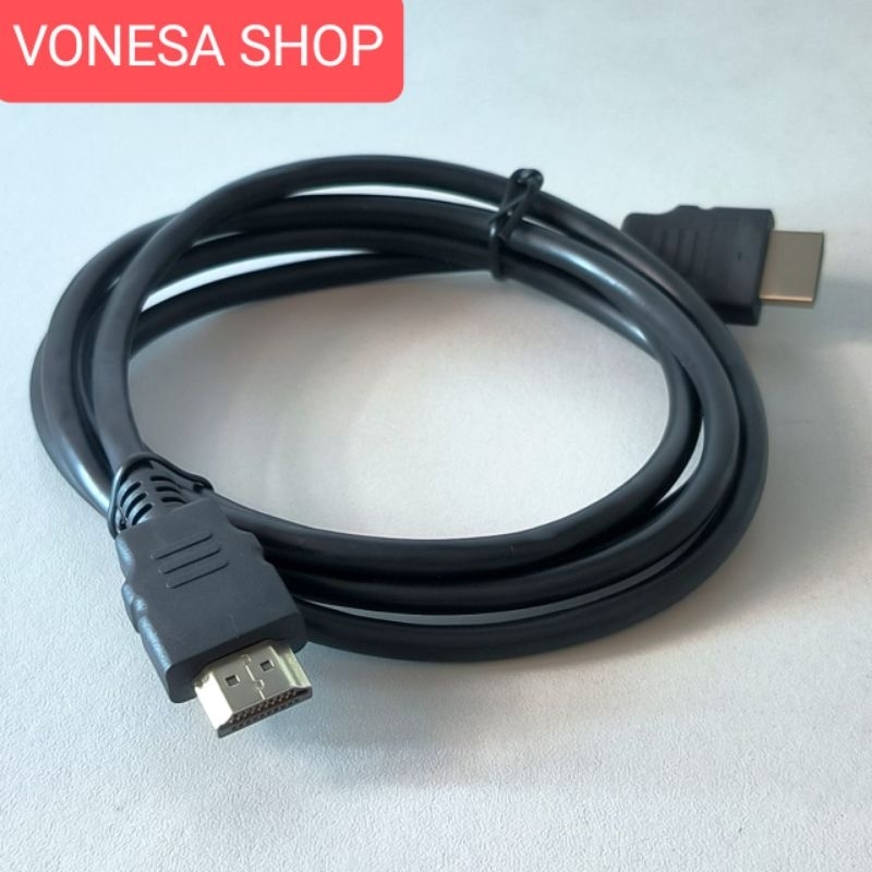 Jual KABEL HDMI tv ke set top box stb /laptop ke hdmi tv / kabel ps