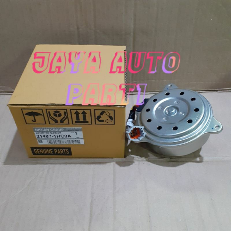 Jual MOTOR FAN RADIATOR NISSAN MARCH Shopee Indonesia