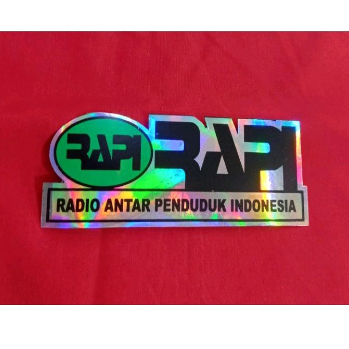 Jual Sticker Hologram RAPI (Model 2) | Shopee Indonesia