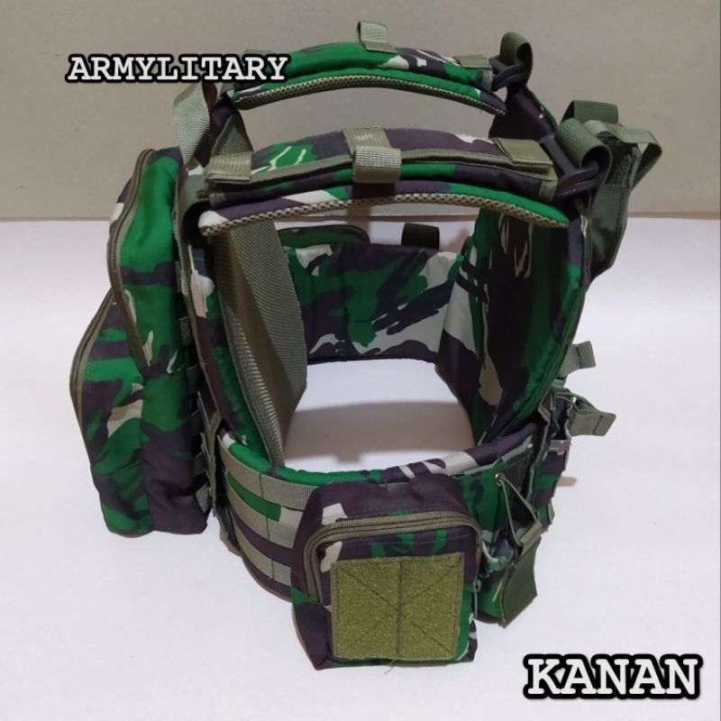 Jual ROMPI TACTICAL RANGER LORENG MALVINAS | Shopee Indonesia