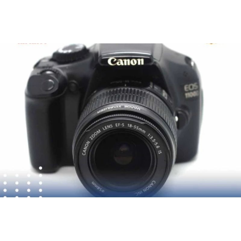 Jual CANON EOS 1100D KIT 18-55MM | Shopee Indonesia