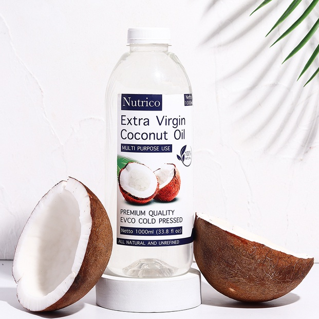 Jual Extra Virgin Coconut Oil 1000ml Cold Pressed Premium Extra