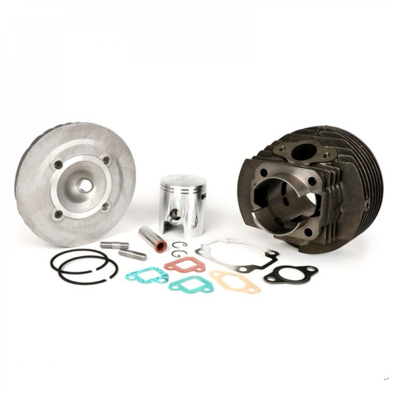 Racing Cylinder POLINI EVO 135 Cc Aluminium 6 Ports 57mm Stroke 52 - View #4