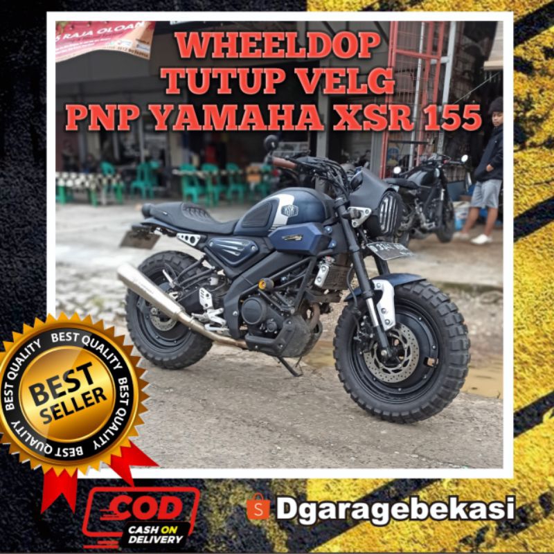 Jual WHEELDOP XSR 155 TUTUP VELG PNP YAMAHA XSR155 PnP tinggal pasang ...
