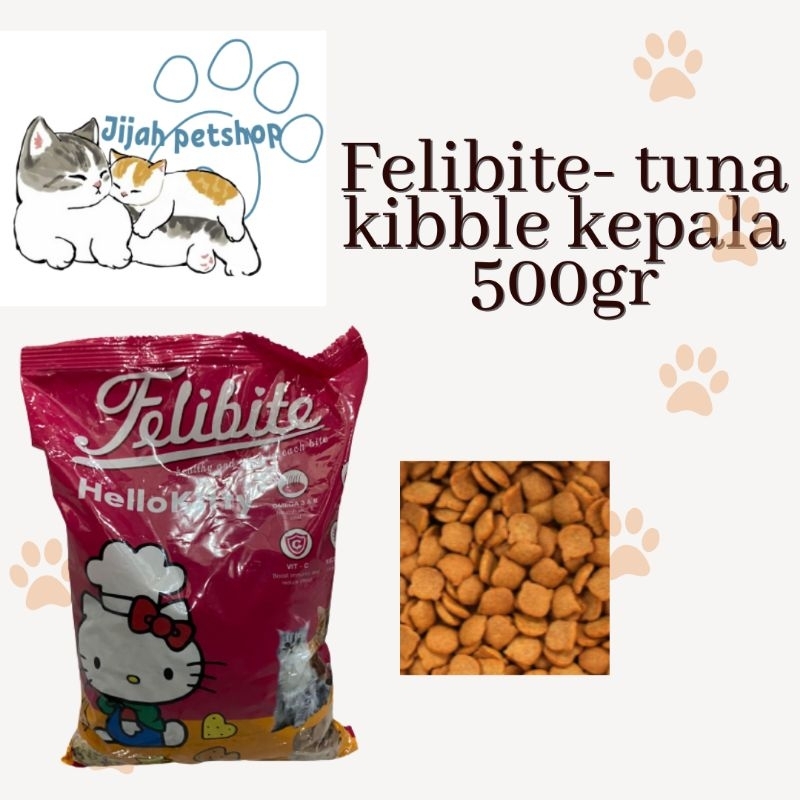 Jual MAKANAN KUCING FELIBITE 500GRAM | Shopee Indonesia