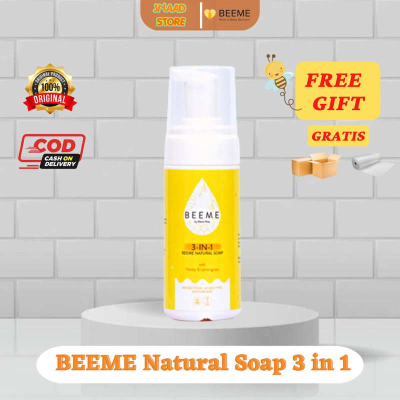 Jual BEEME PAKET LENGKAP NOURISHING BALM SUNSCREEN LOTION SPF 50 ...