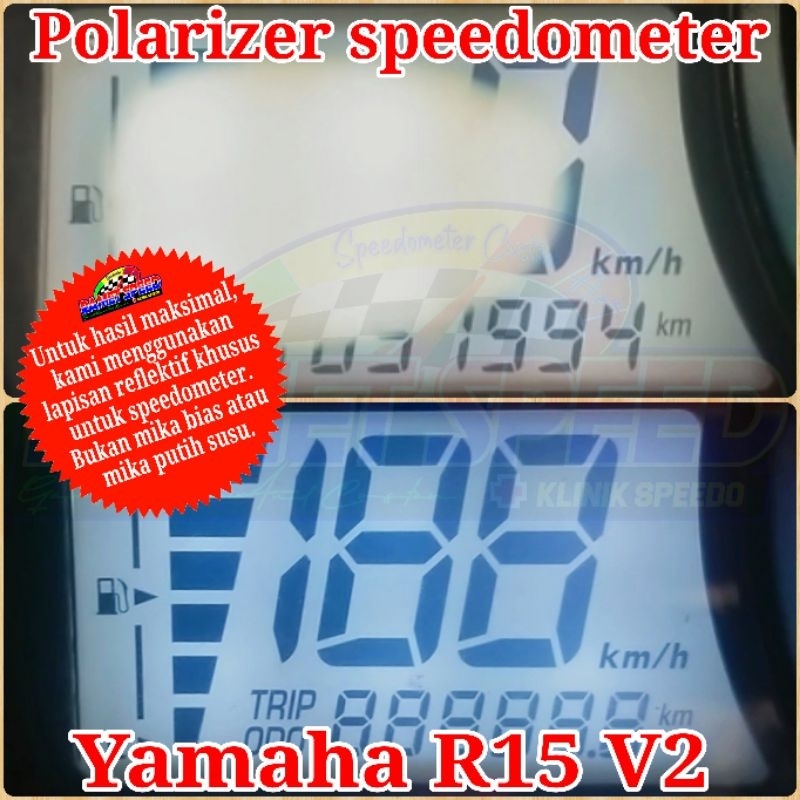 Jual Polarizer speedometer yamaha R15 V2 polaris speedometer r15 v2