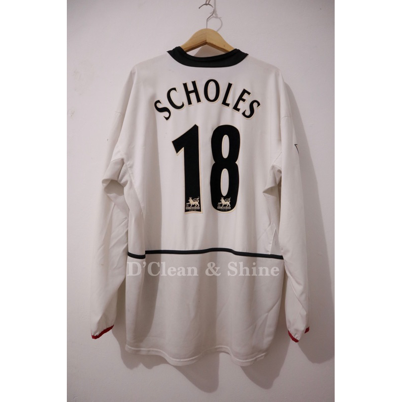 02 04 Manchter United Beckham Camiseta De Fútbol U Man UTD Hombre